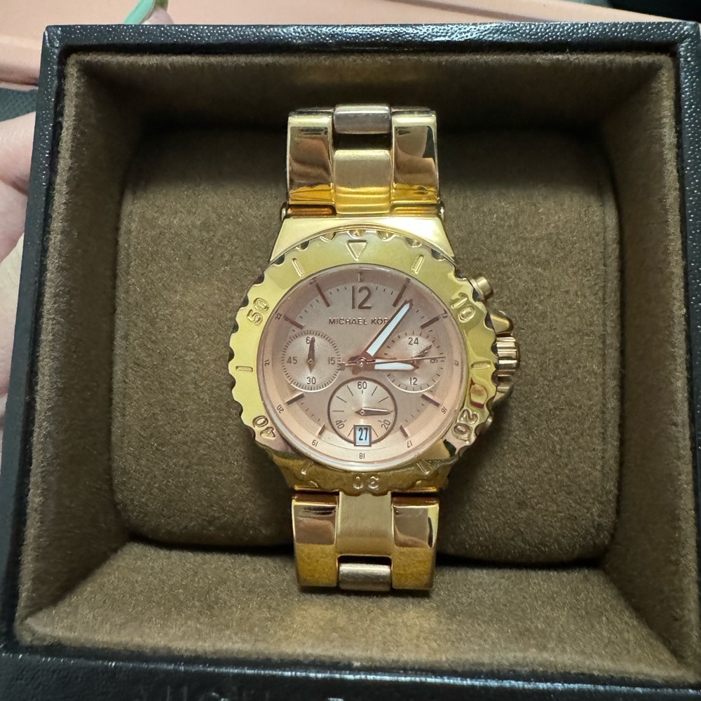Michael Kors Gold Watch